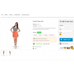 Módulo: Contacto Por Whatsapp