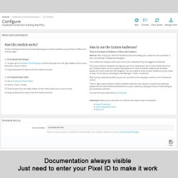 Facebook Pixel + Retargeting Dinâmico