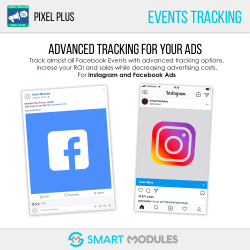 Pixel Plus: Events Tracking + Pixel Katalog
