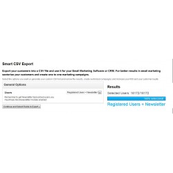Listas CSV Inteligentes para Prestashop