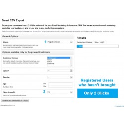 Listas CSV Inteligentes para Prestashop
