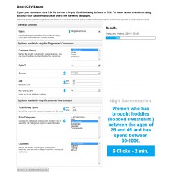 Listas CSV Inteligentes para Prestashop
