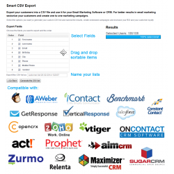 Listas CSV Inteligentes para Prestashop