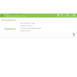 Vídeo para los Productos