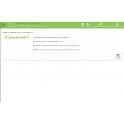 Vídeo para los Productos