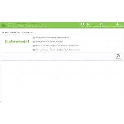 Vídeo para los Productos