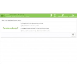 Vídeo para los Productos