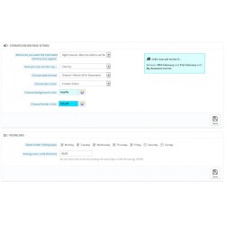 Módulo Entrega Estimada para Prestashop